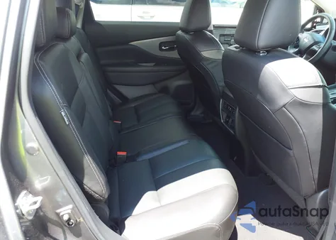 2019 Nissan Murano Sl из США, поврежденный, VIN 5N1AZ2MS0KN153612